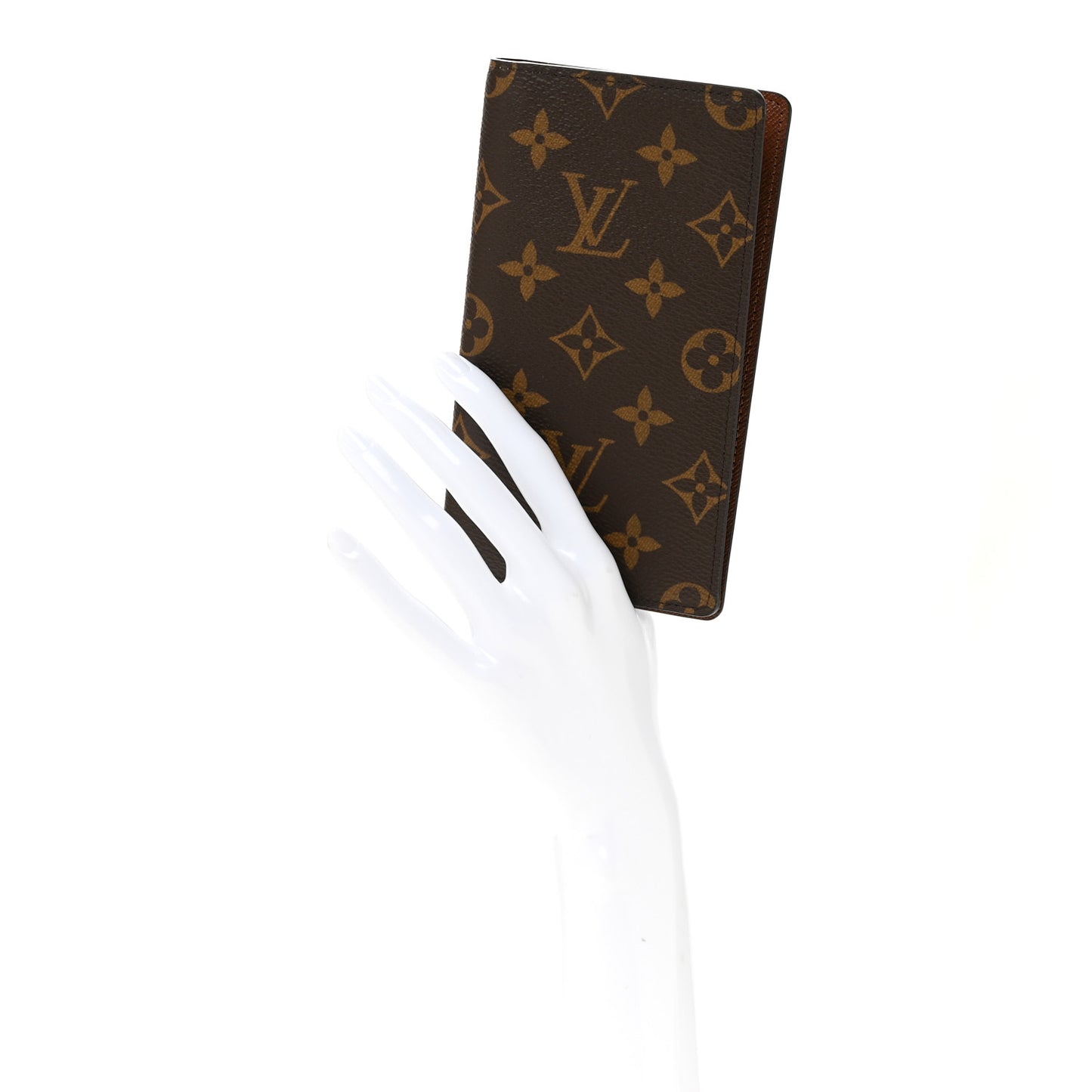Monogram Pocket Agenda Cover