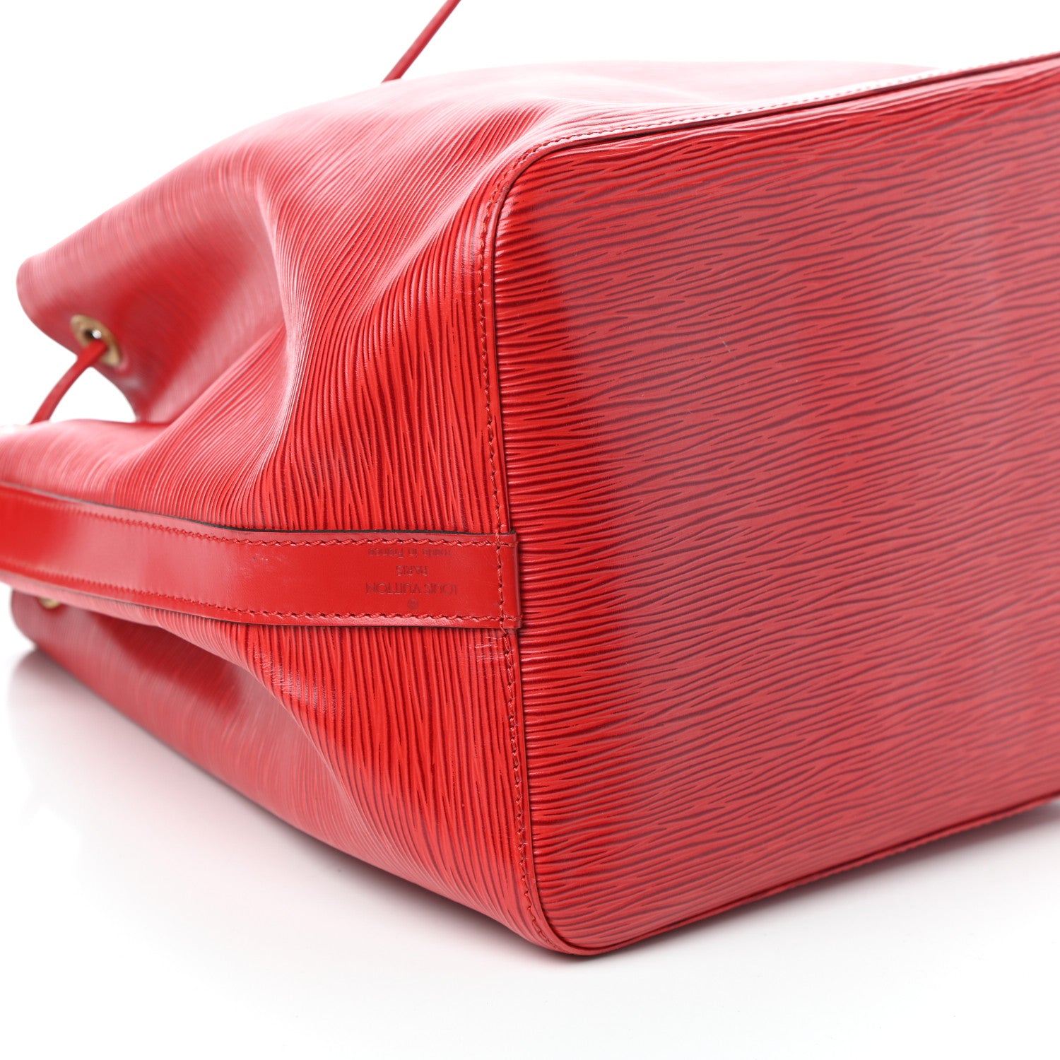 Louis Vuitton Epi Petit Noe Castillan Red 7 of 9