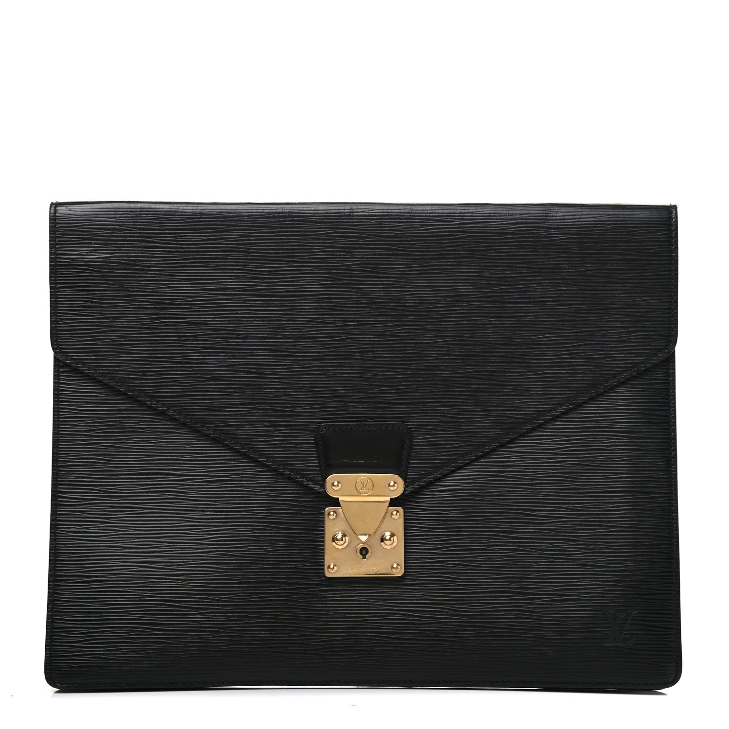 Louis Vuitton Epi Senator Document Case Black 1 of 6