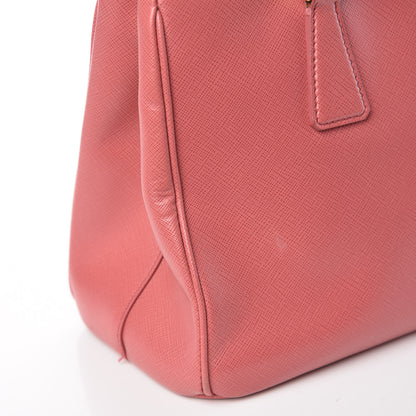 Prada Saffiano Small Galleria Double Zip Tote Tamaris 12 of 17