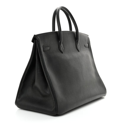 Hermes Ardennes Birkin 40 Black 3 of 15