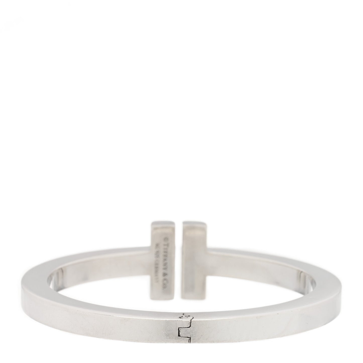 Sterling Silver T Square Bracelet