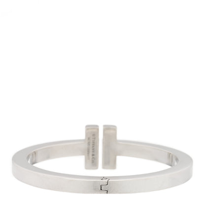 Tiffany Sterling Silver T Square Bracelet 2 of 3