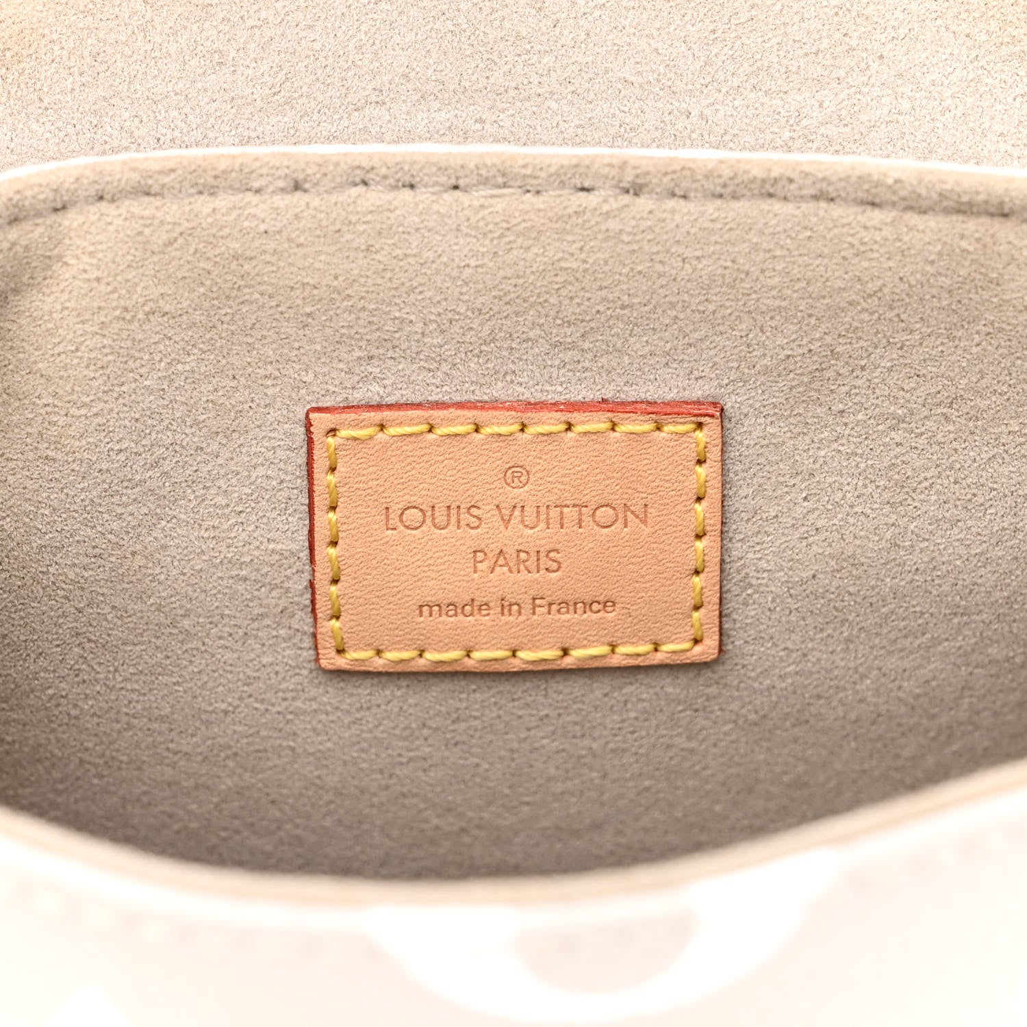 Louis Vuitton Monogram Giant By The Pool Tiny Backpack Brume 6 of 10