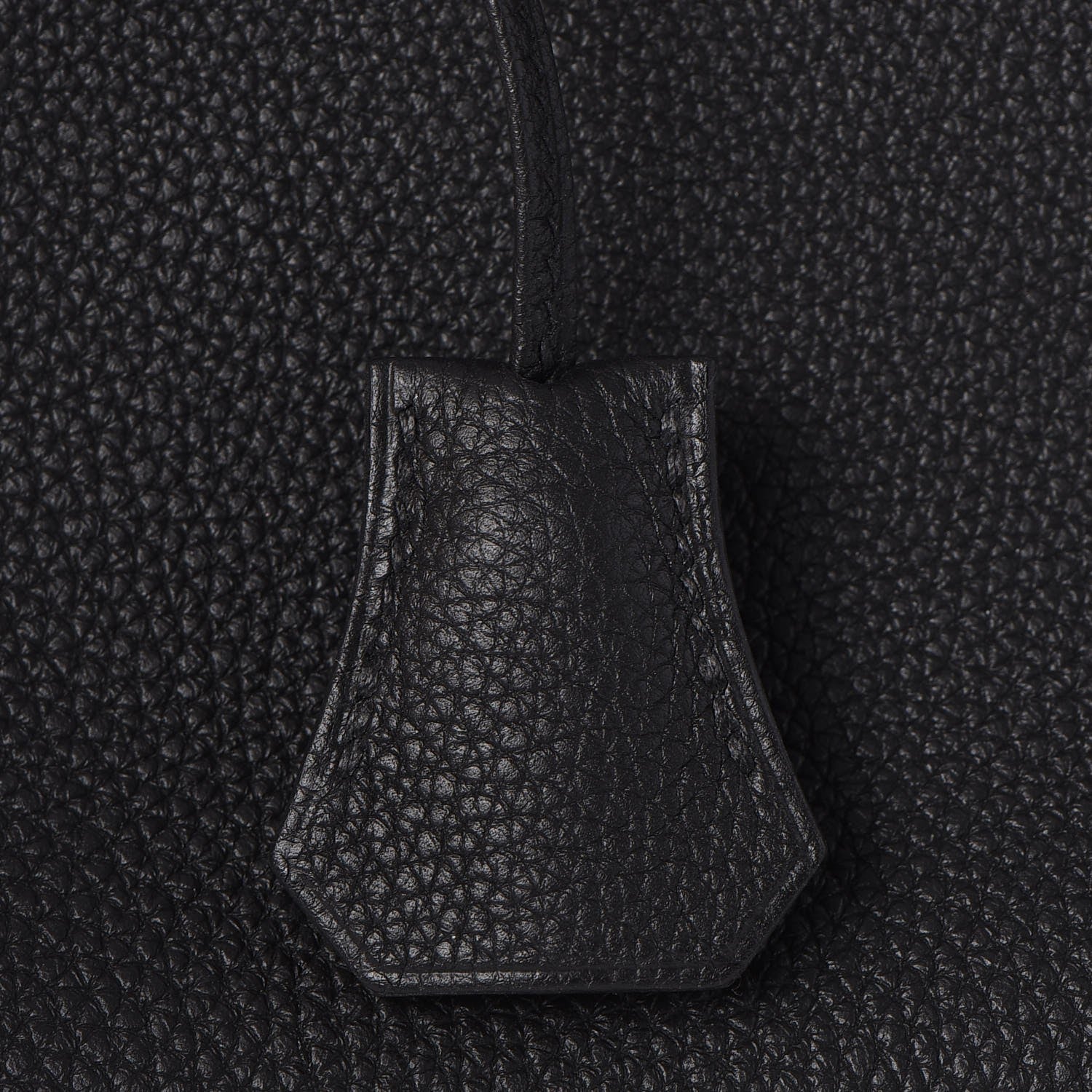 Hermes Togo Birkin 25 Black 10 of 37