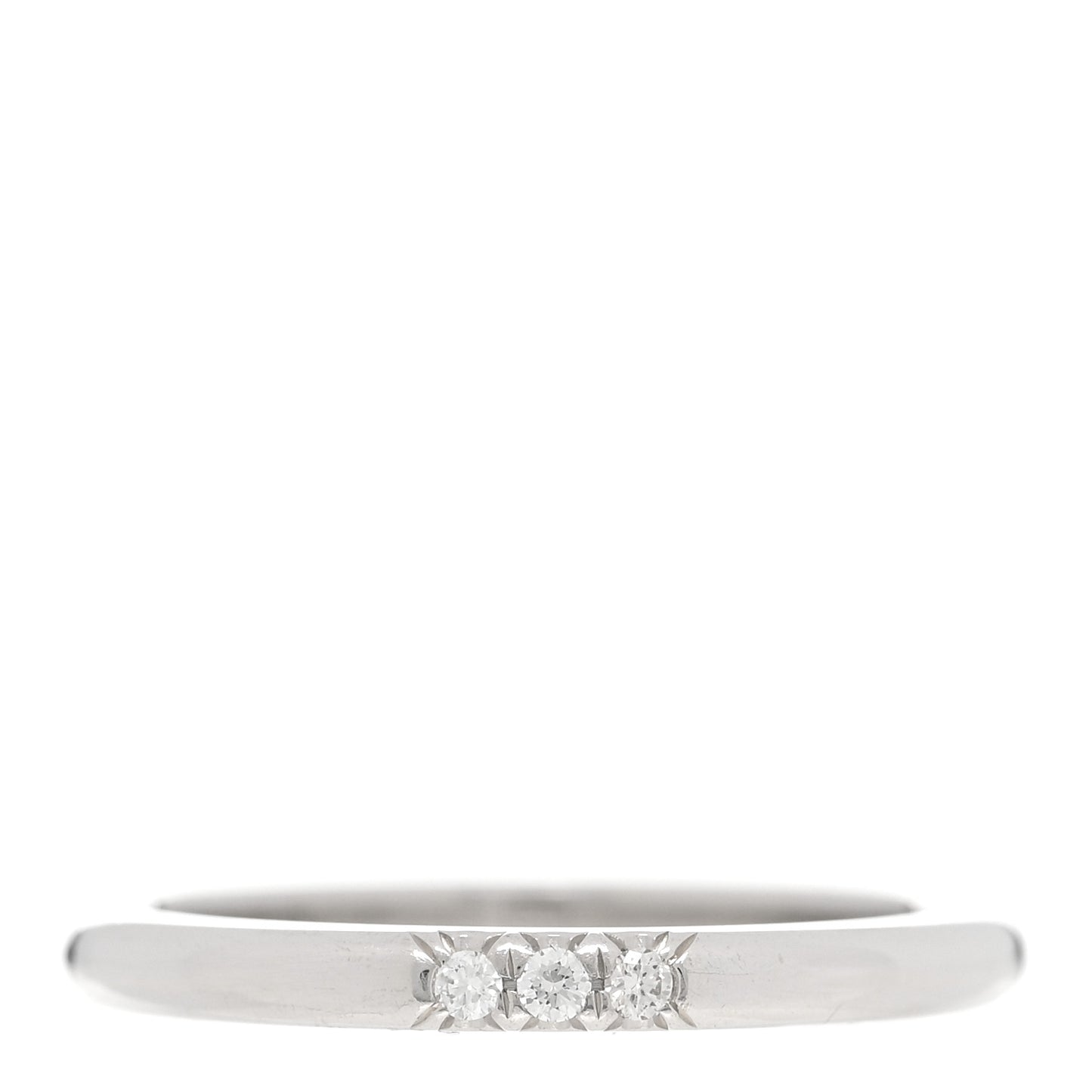Platinum Diamond 2mm Classic Wedding Band Ring 47 4.25