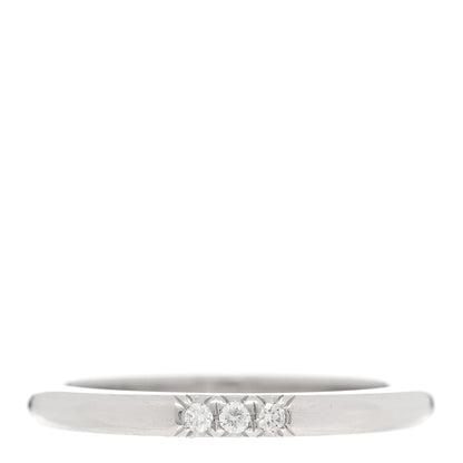 Tiffany Platinum Diamond 2mm Classic Wedding Band Ring 47 4.25 1 of 4