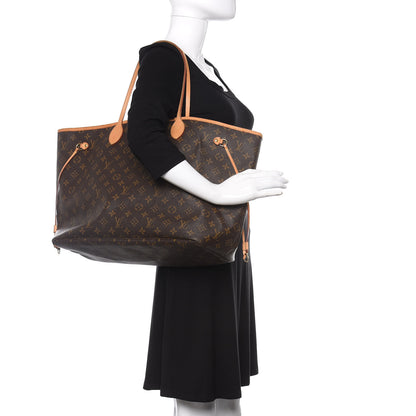 Louis Vuitton Monogram Neverfull GM 2 of 10