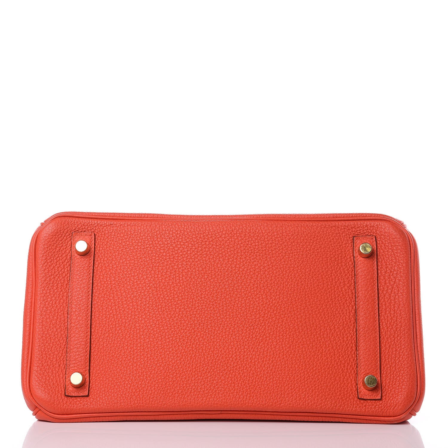 Hermes Togo Birkin 30 Capucine 6 of 35