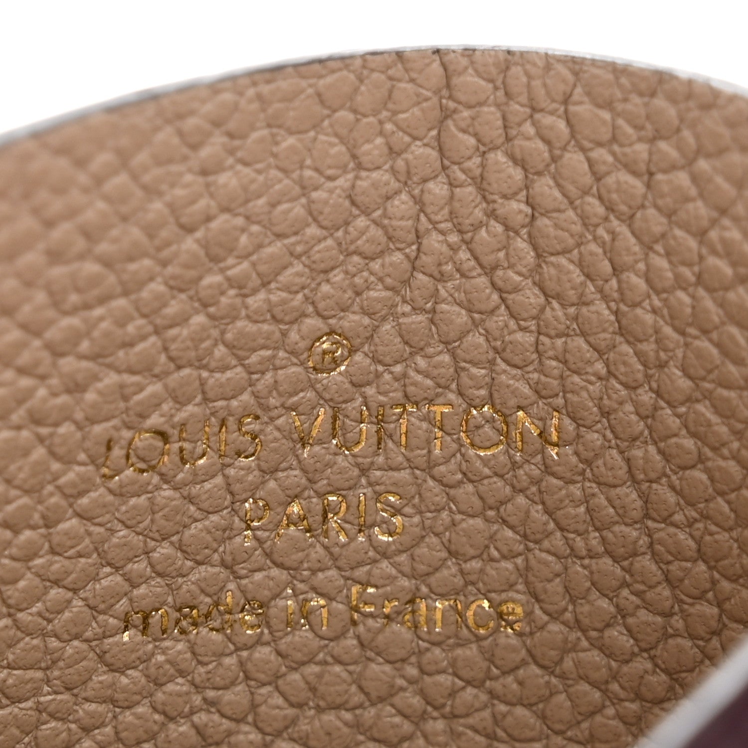 Louis Vuitton Cuir Rivets Mirror Case Quetsche 7 of 10