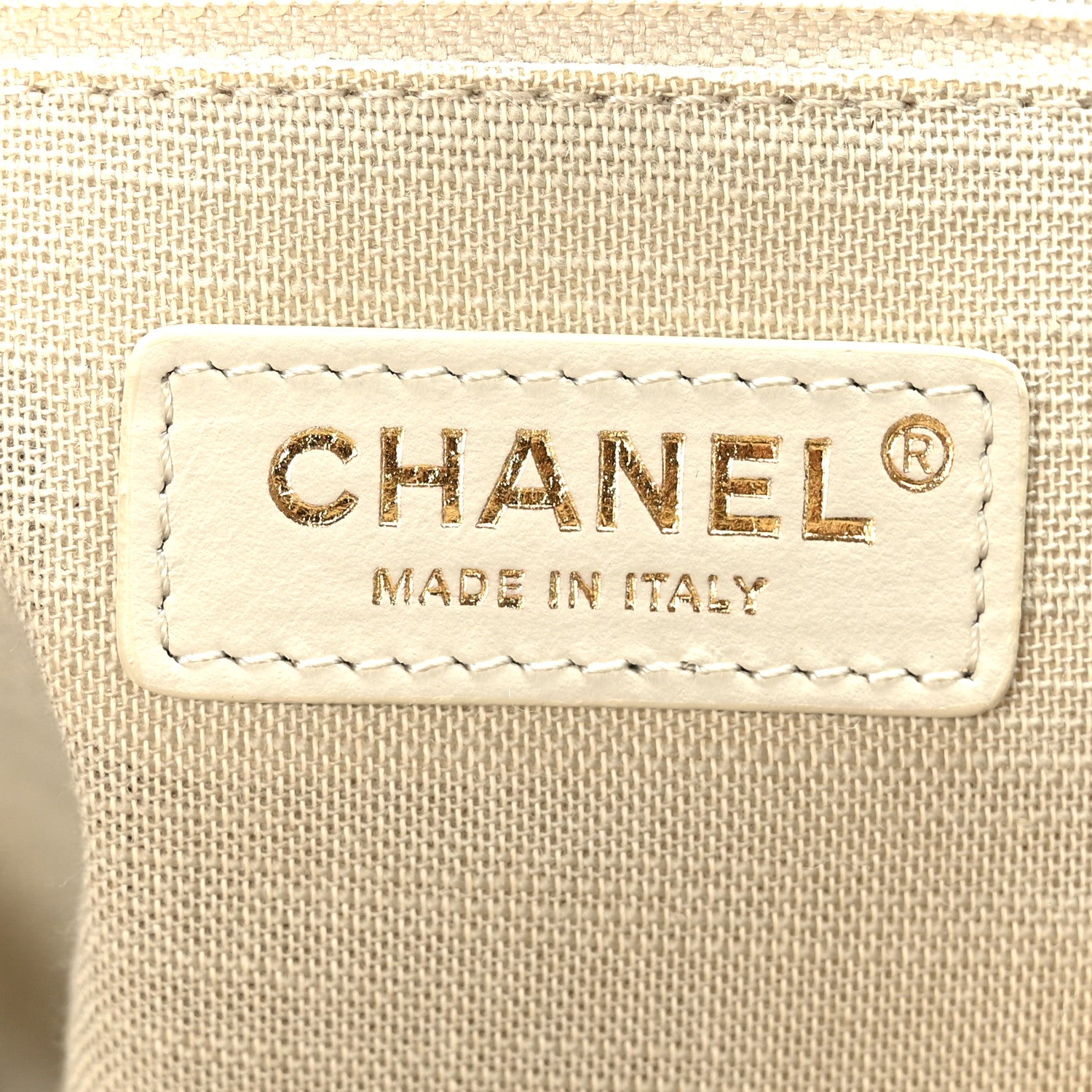 Chanel Mixed Fibers Small Deauville Tote Black 8 of 11