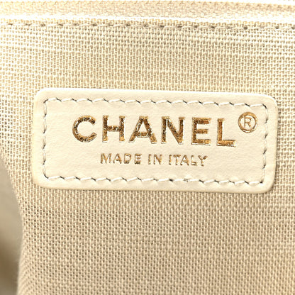 Chanel Mixed Fibers Small Deauville Tote Black 8 of 11