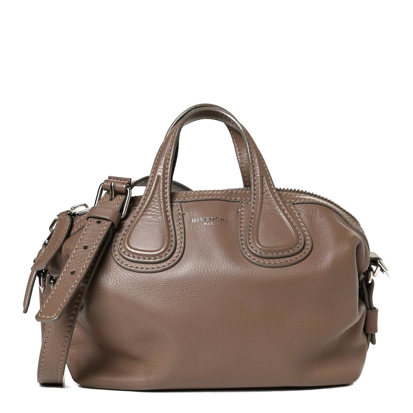 Waxed Calfskin Micro Nightingale Sand