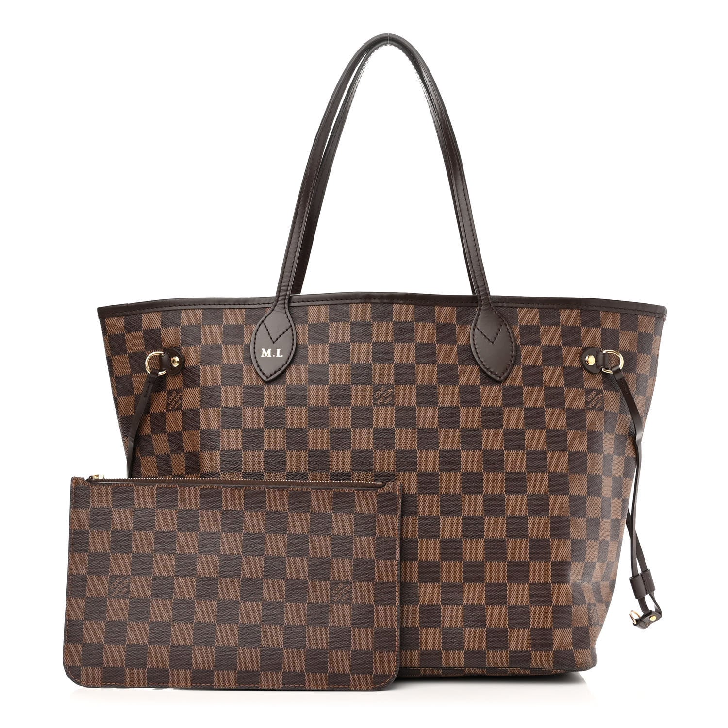Louis Vuitton Damier Ebene Neo Neverfull MM 1 of 16