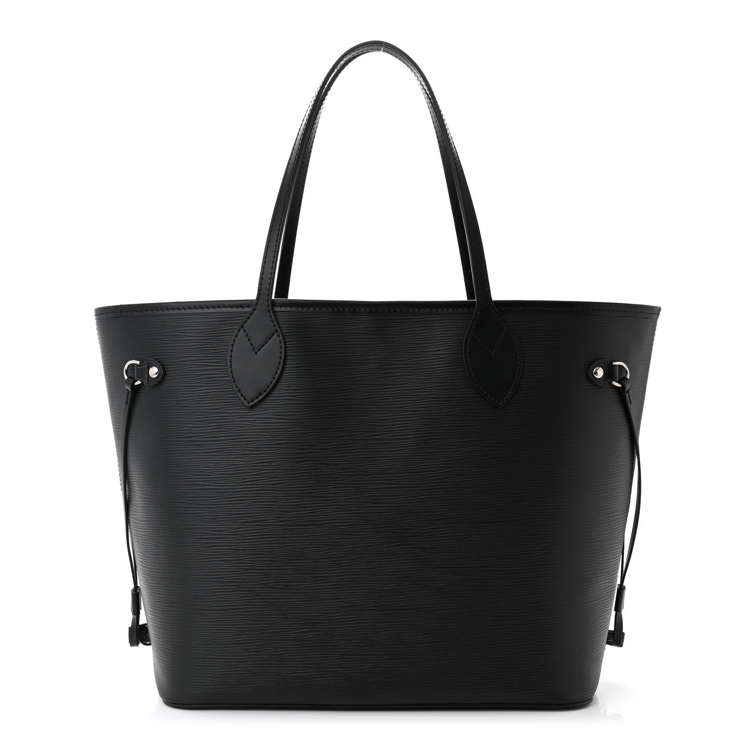 Louis Vuitton Epi Neverfull MM Black 1 of 10