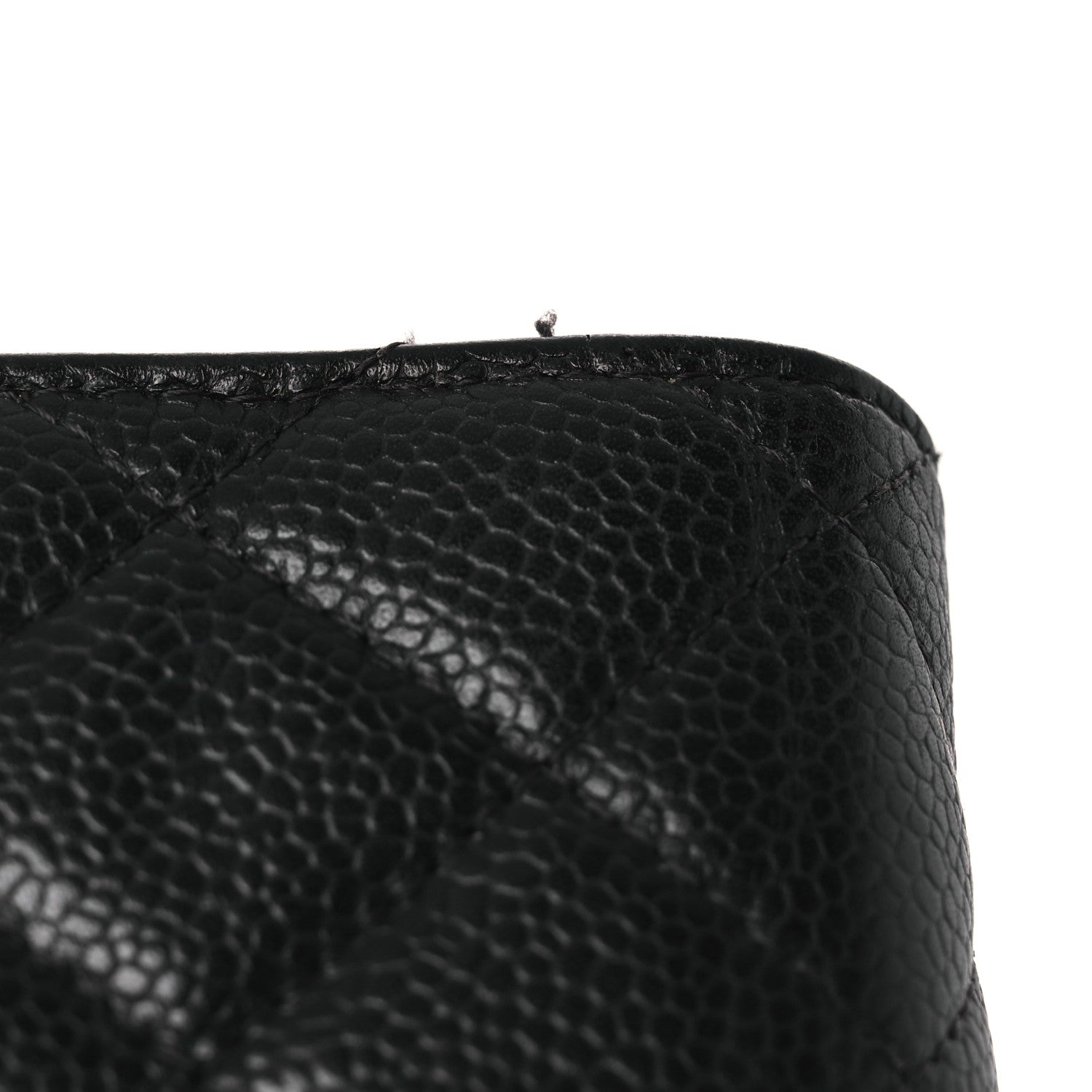 Chanel Caviar Quilted Wallet on Chain WOC Black 13 of 17
