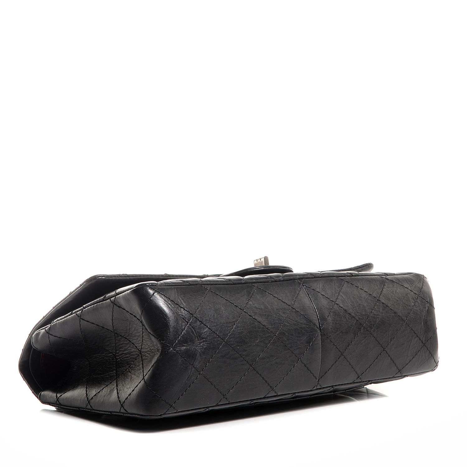 Chanel Aged Calfskin Quilted 2.55 Reissue 226 Flap Black 4 of 9
