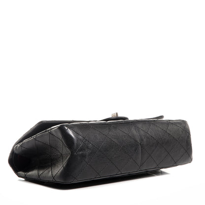 Chanel Aged Calfskin Quilted 2.55 Reissue 226 Flap Black 4 of 9