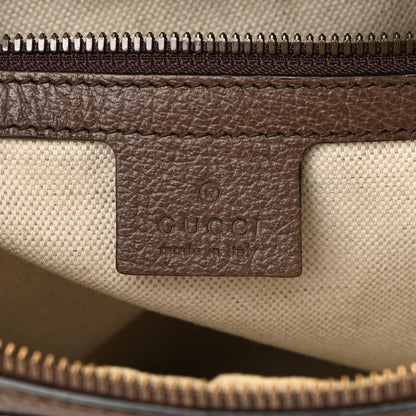 Gucci GG Supreme Monogram Web Small Ophidia Messenger Bag Brown 6 of 13