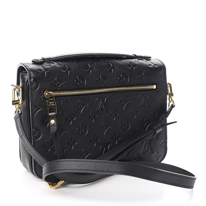 Louis Vuitton Empreinte Pochette Metis Black 3 of 12