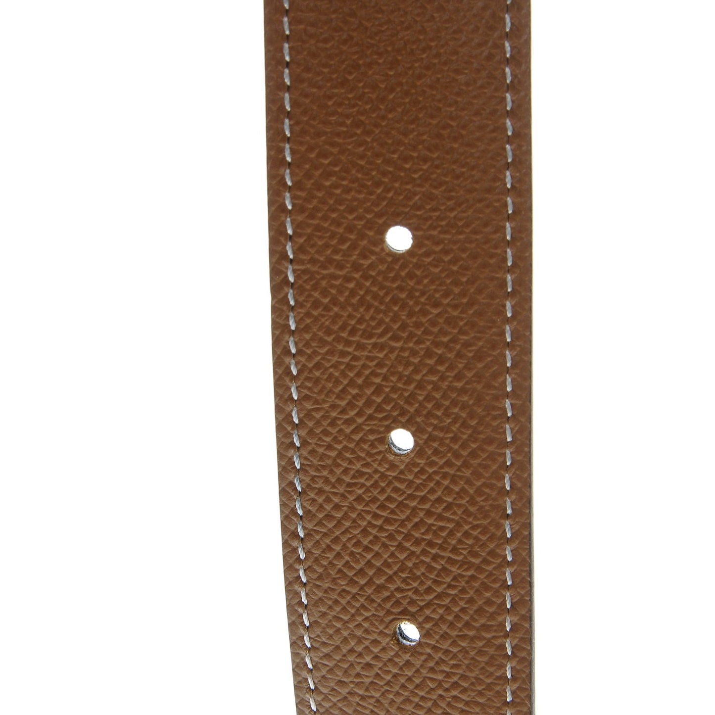 Swift Epsom 32mm Belt Strap 90 Black Gold