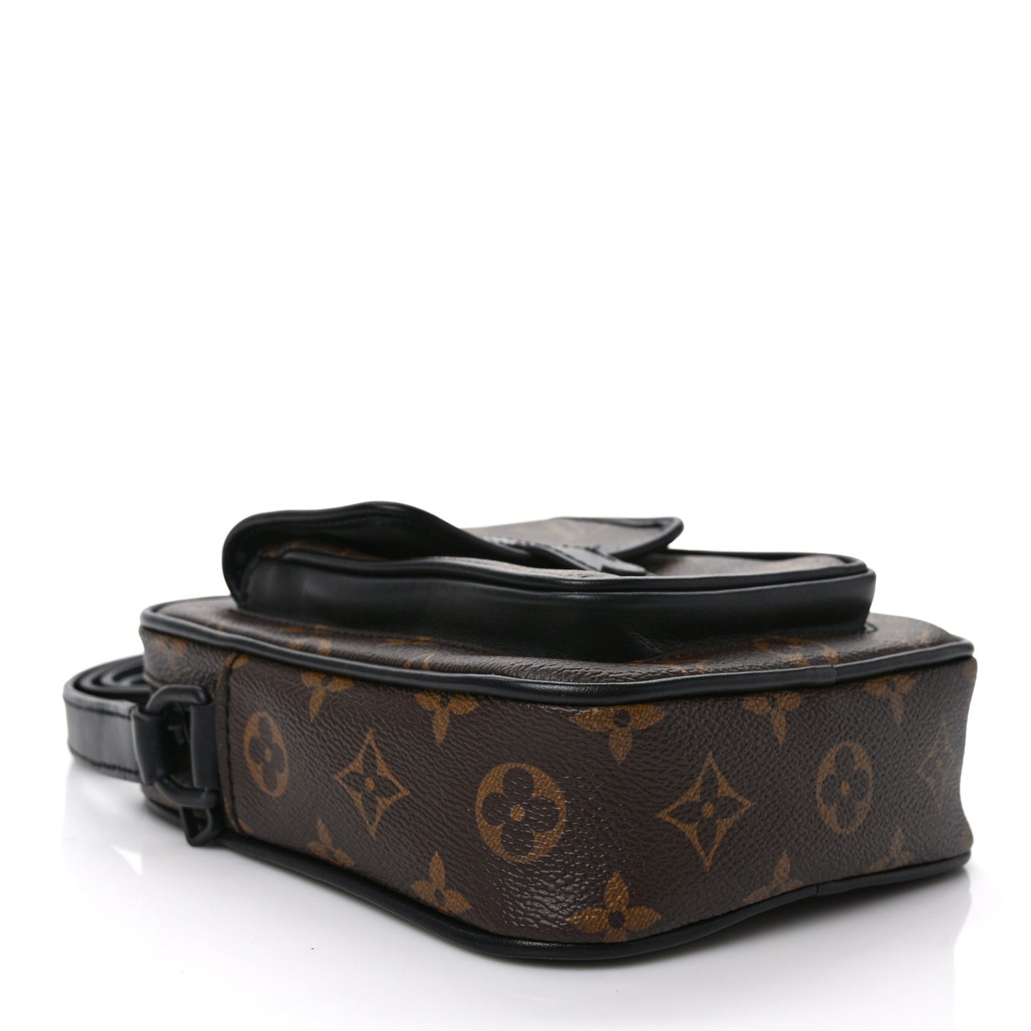 Monogram Macassar Christopher Wearable Wallet
