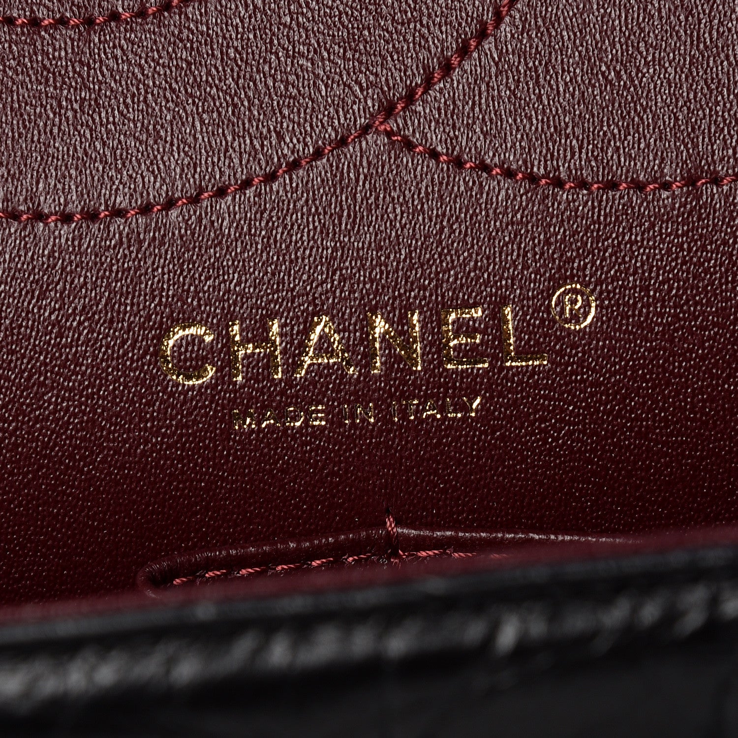 Chanel Aged Calfskin Quilted 2.55 Reissue 227 Flap Black 6 of 10