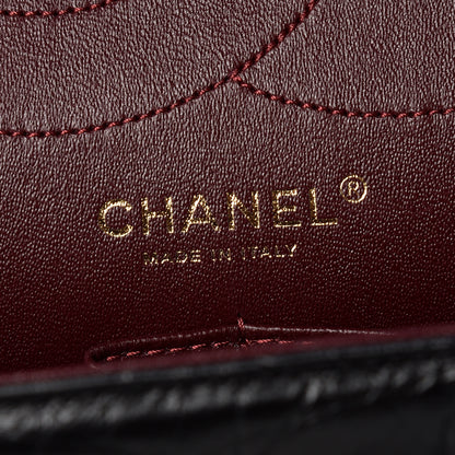 Chanel Aged Calfskin Quilted 2.55 Reissue 227 Flap Black 6 of 10