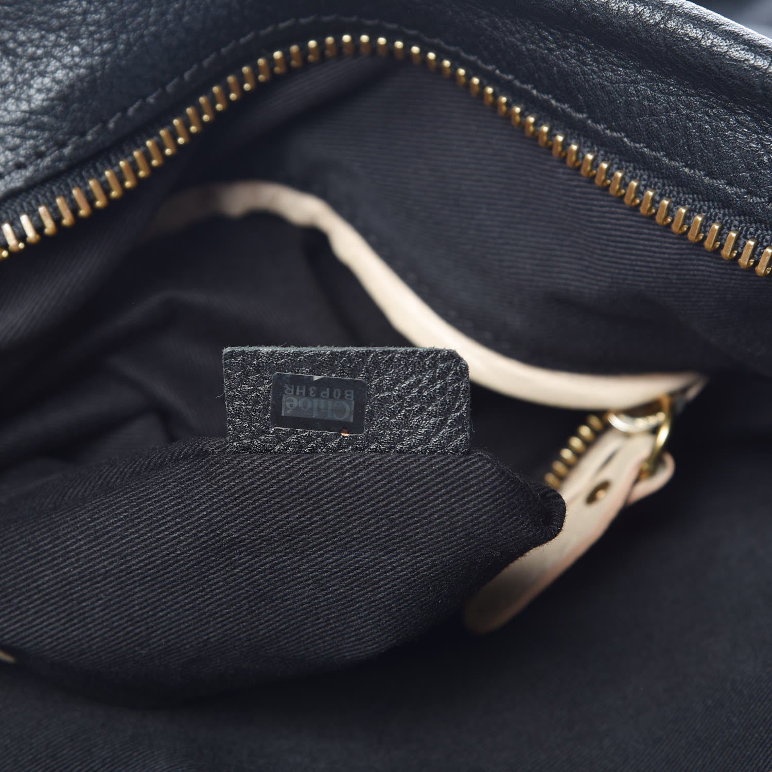 Chloe Calfskin Large Paraty Black 7 of 14
