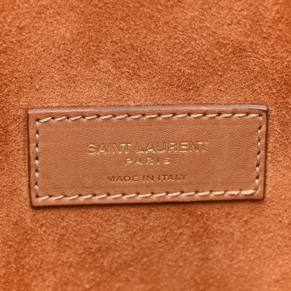 Saint Laurent Smooth Calfskin Medium Supple Sac De Jour Brown 7 of 18