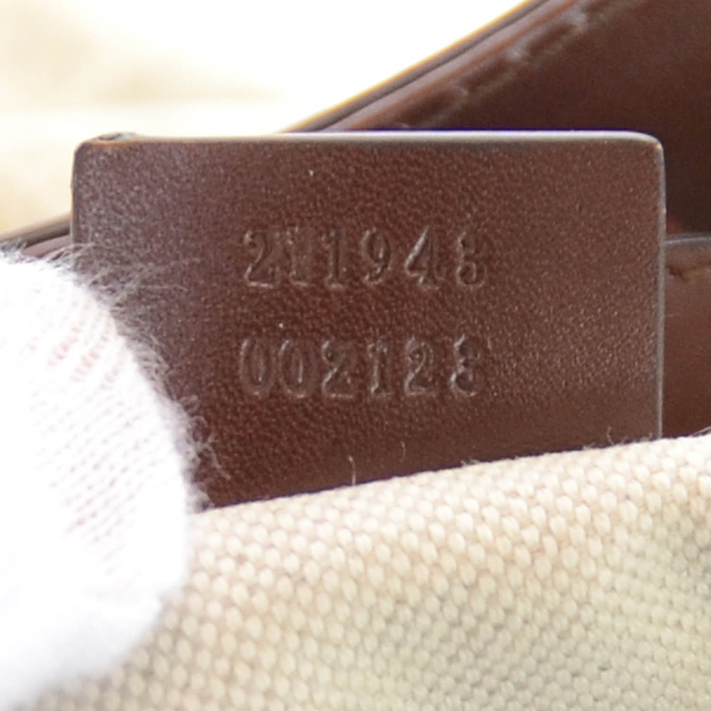 Monogram Large Cabinato Sukey