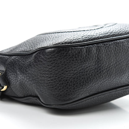 Gucci Pebbled Calfskin Small Soho Disco Bag Black 8 of 15