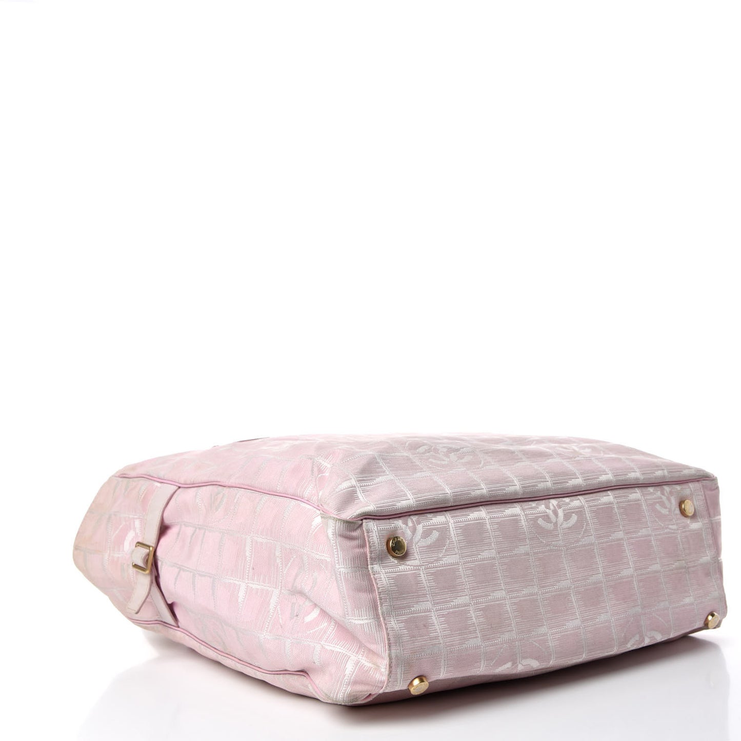 Nylon Medium Travel Tote Pink