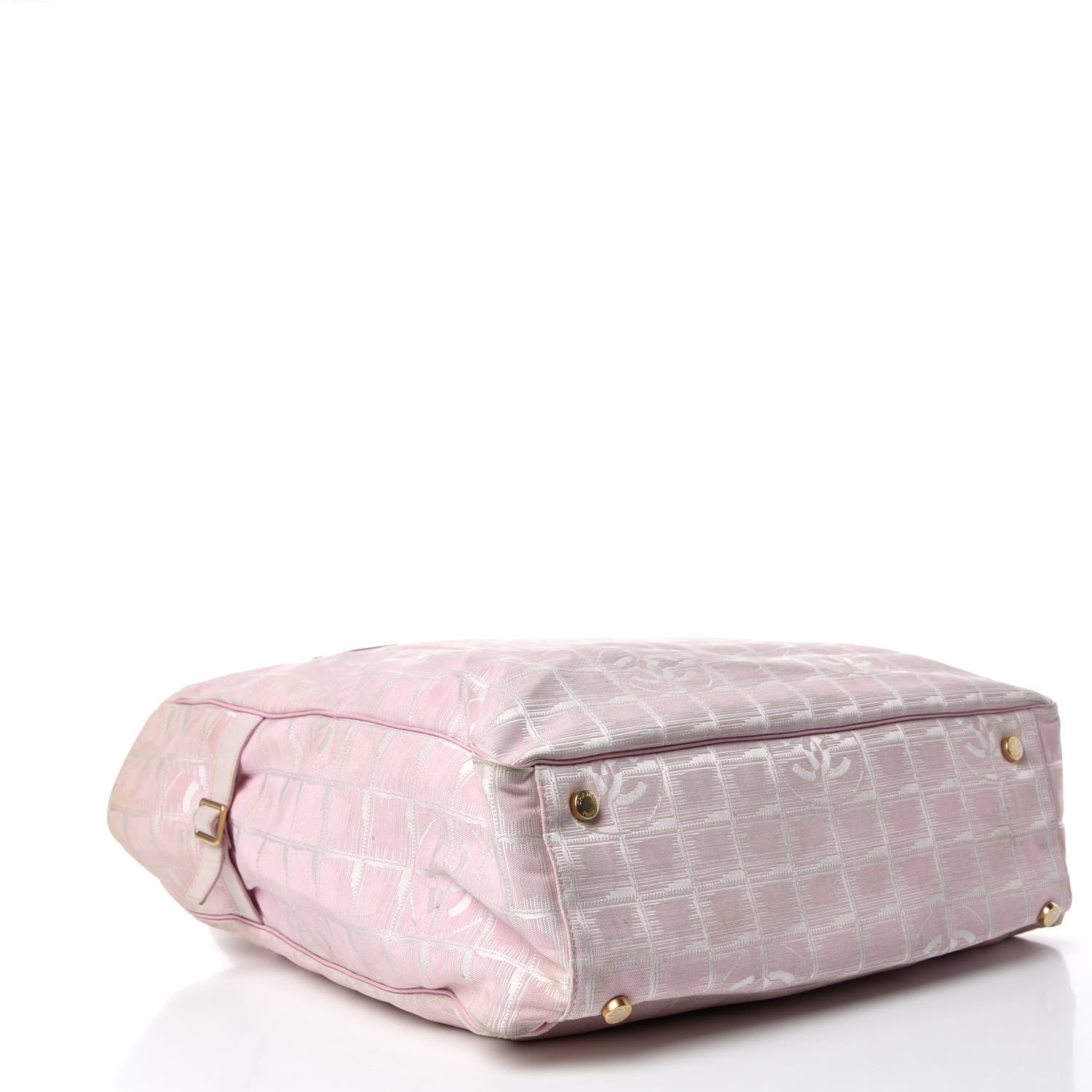 Chanel Nylon Medium Travel Tote Pink 4 of 17