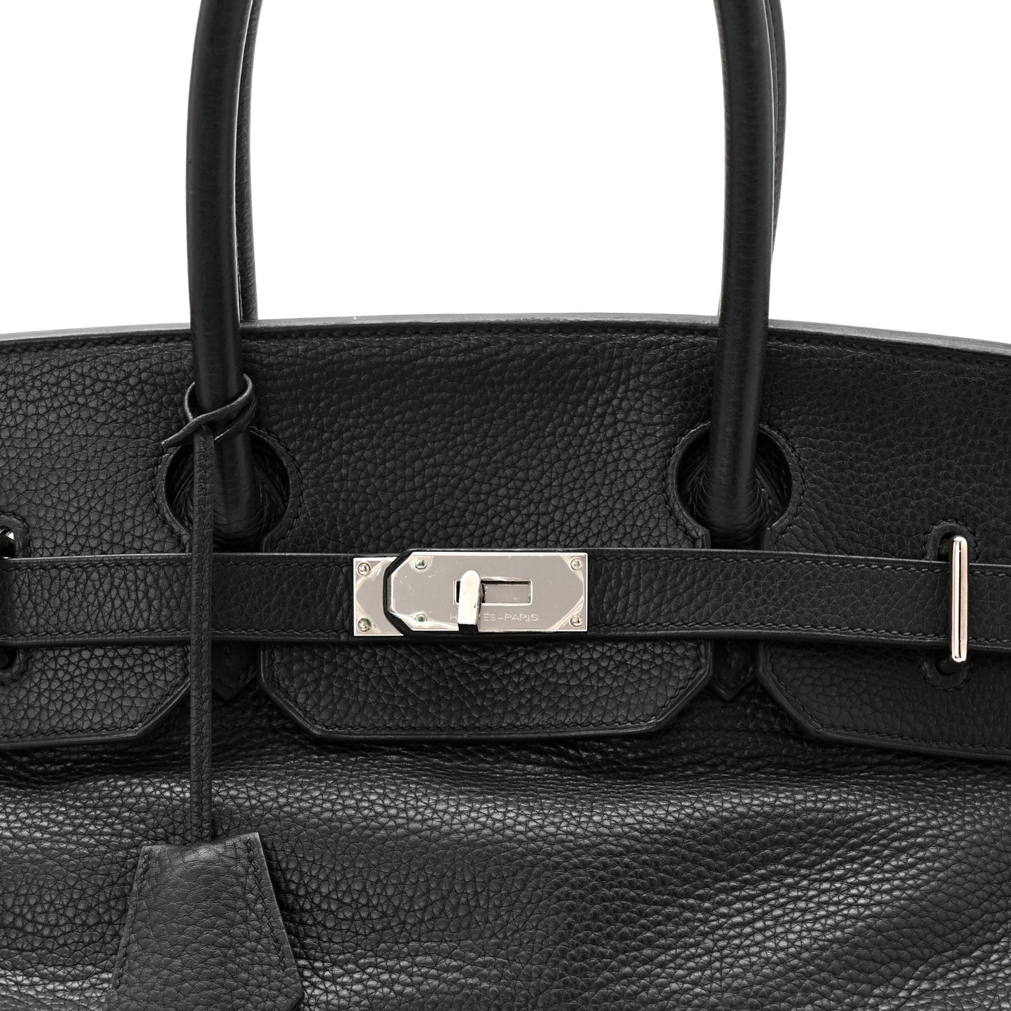 Taurillon Clemence JPG Birkin 42 Black
