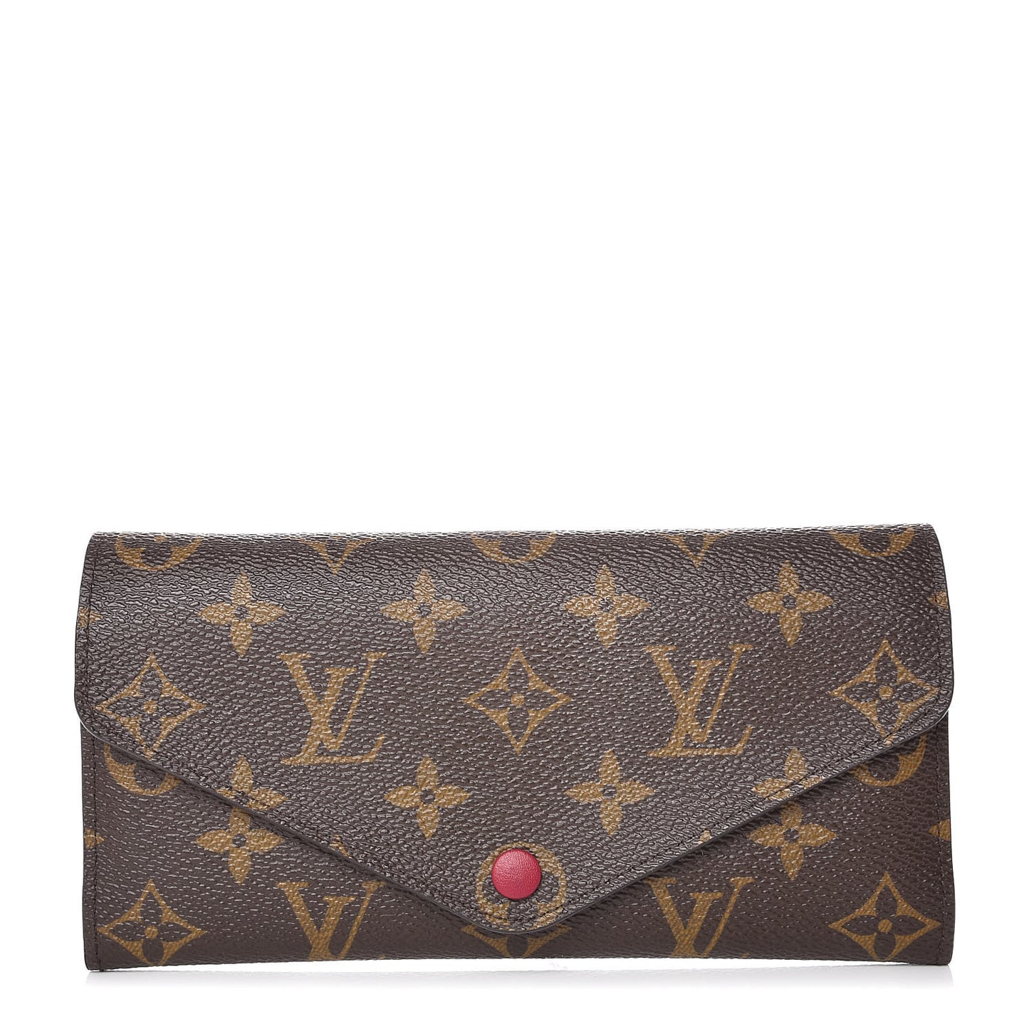 Monogram Josephine Wallet Fuchsia
