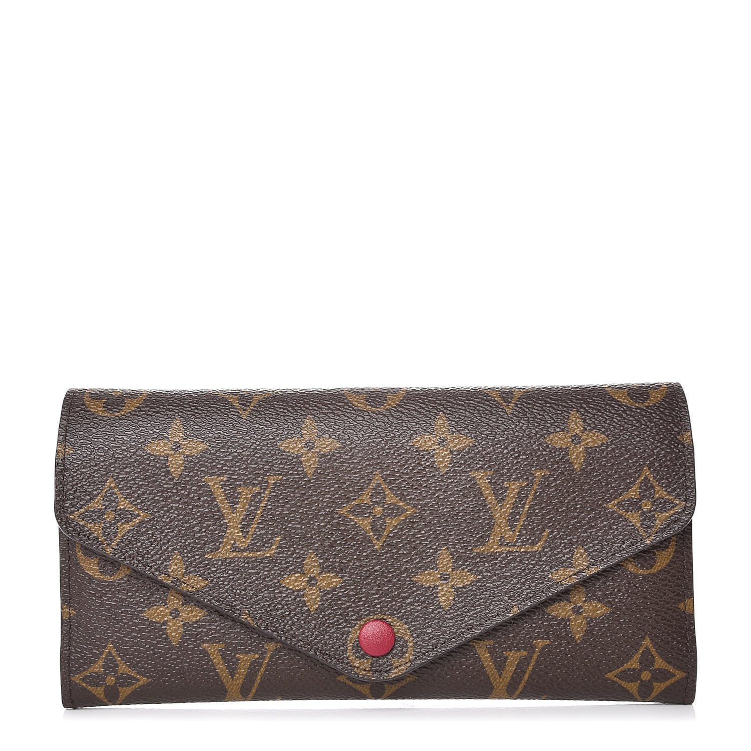 Louis Vuitton Monogram Josephine Wallet Fuchsia 1 of 12