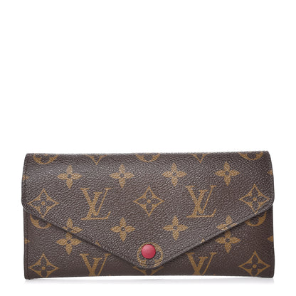 Louis Vuitton Monogram Josephine Wallet Fuchsia 1 of 12