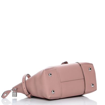 Louis Vuitton Veau Cachemire Soft Lockit PM Magnolia 4 of 8