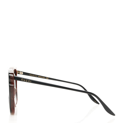 Gucci Acetate Square Frame GG0709S Sunglasses Brown 3 of 8