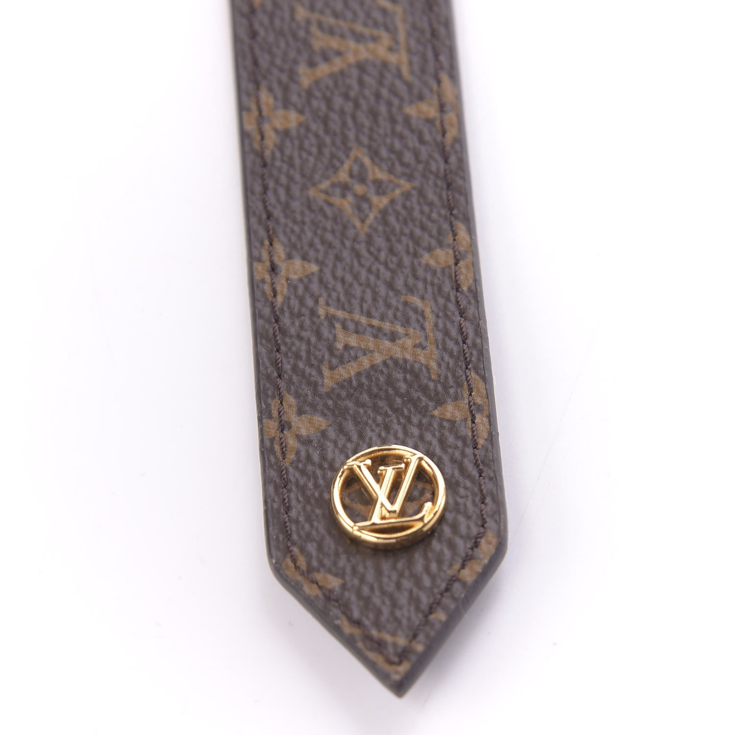Louis Vuitton Monogram 25mm Tie The Knot LV Belt 90 36 5 of 8