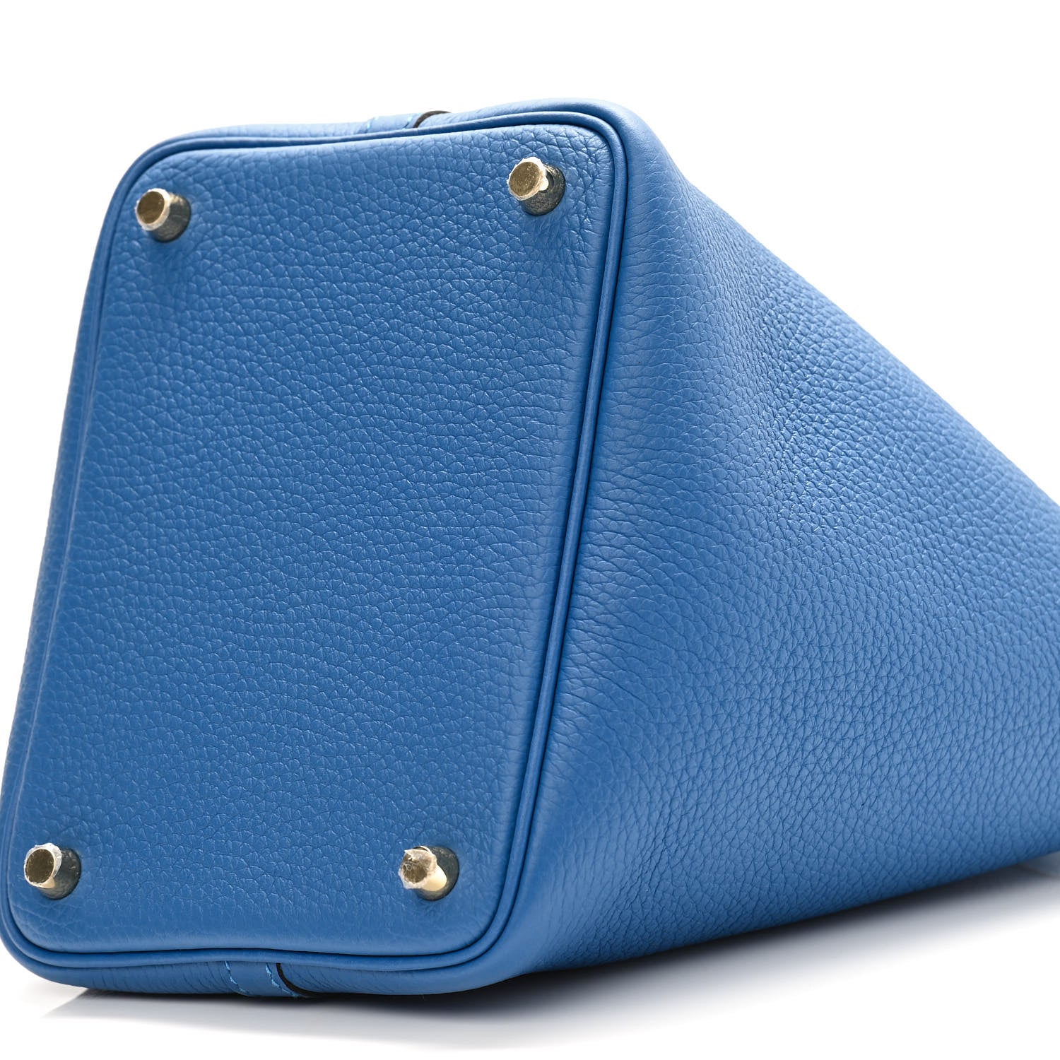 Hermes Taurillon Clemence Picotin Lock 18 PM Mykonos 10 of 11