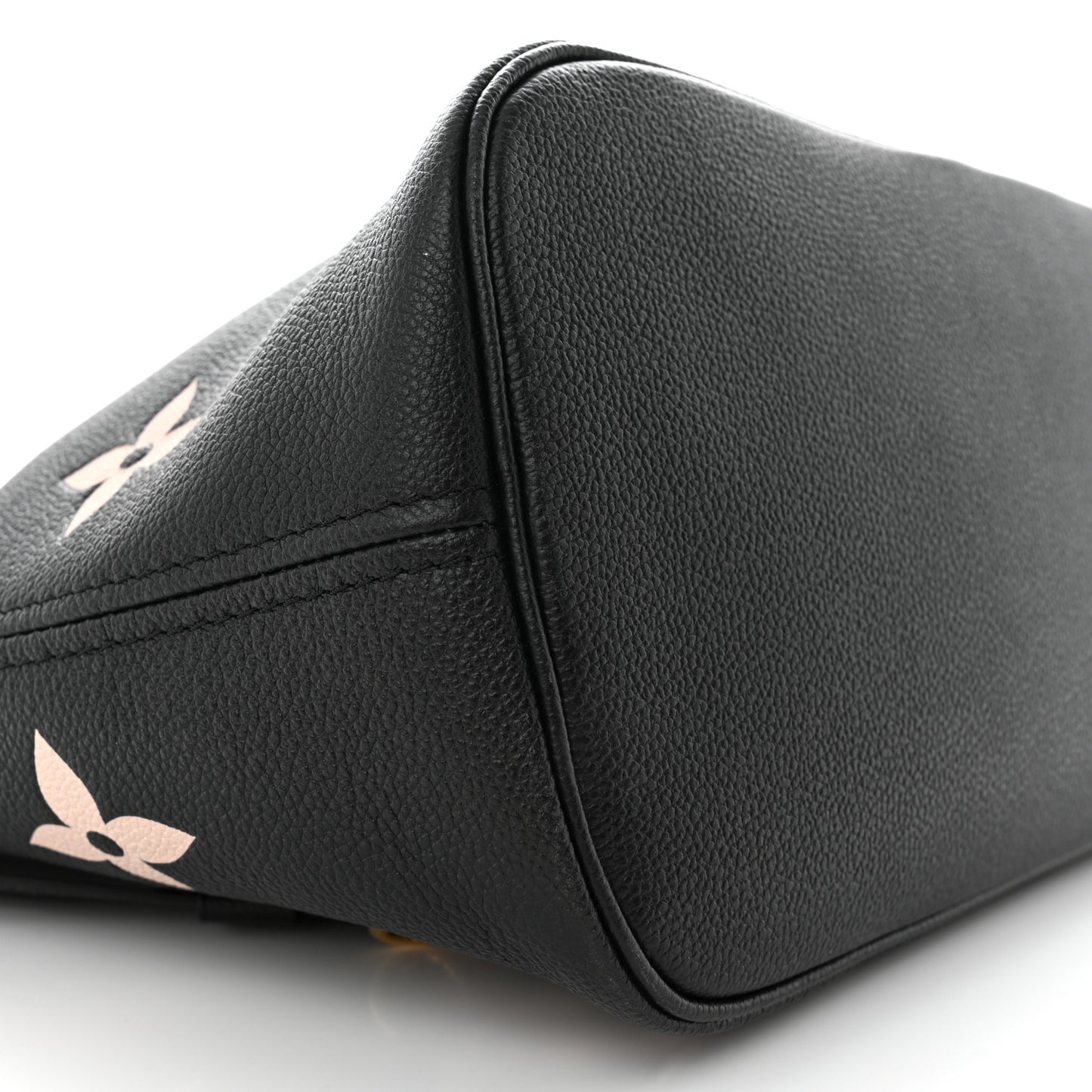 Empreinte Monogram Giant Neverfull MM Black Beige