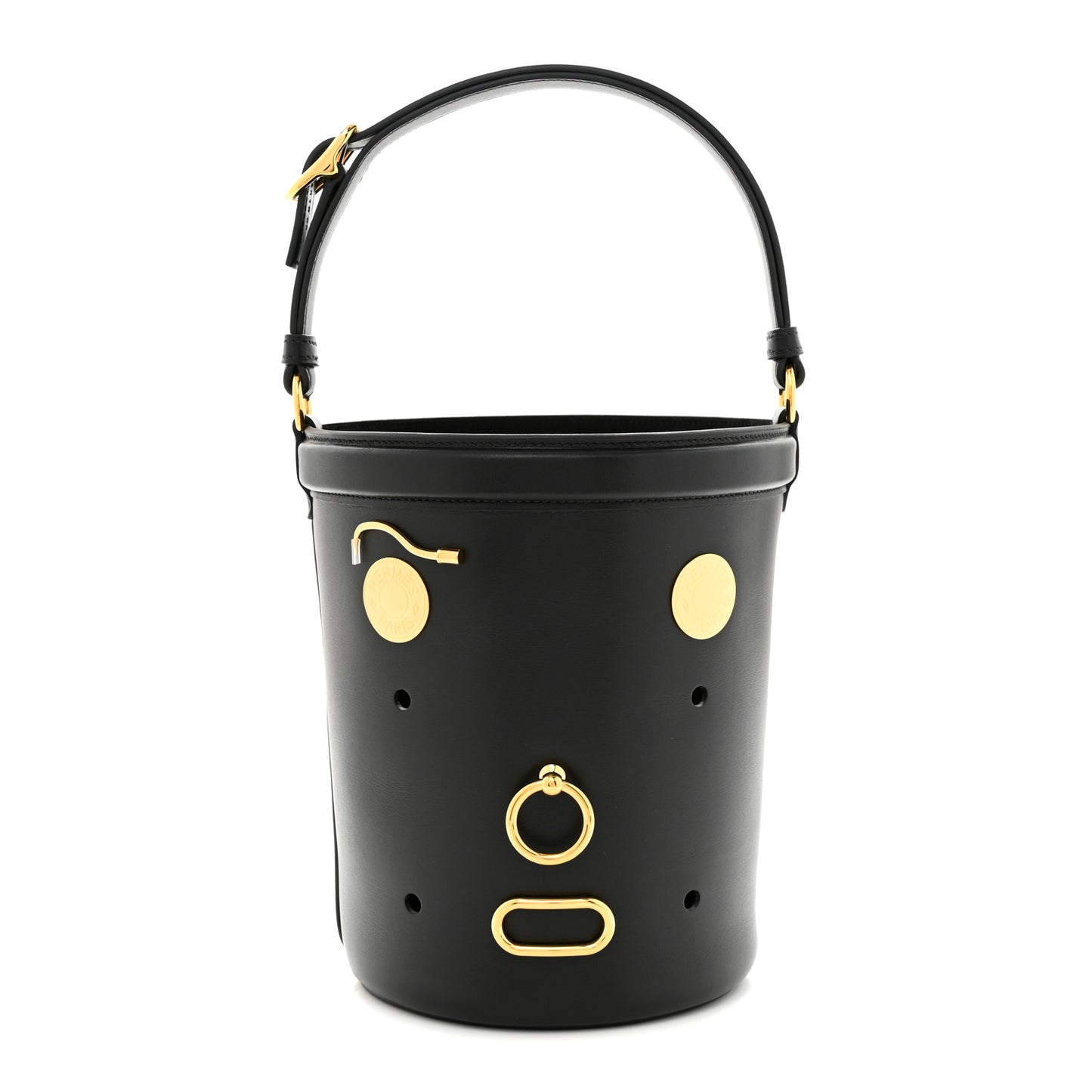 Tadelakt Sac De Mangeoire Play Bag Black