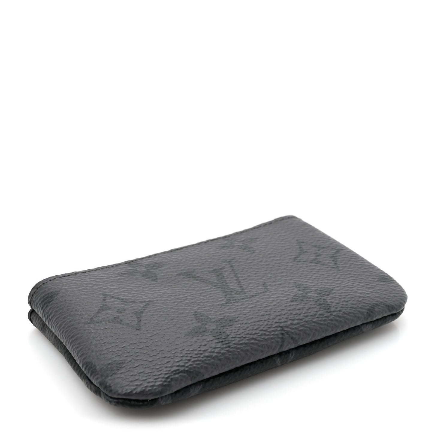 Reverse Monogram Eclipse Key Pouch