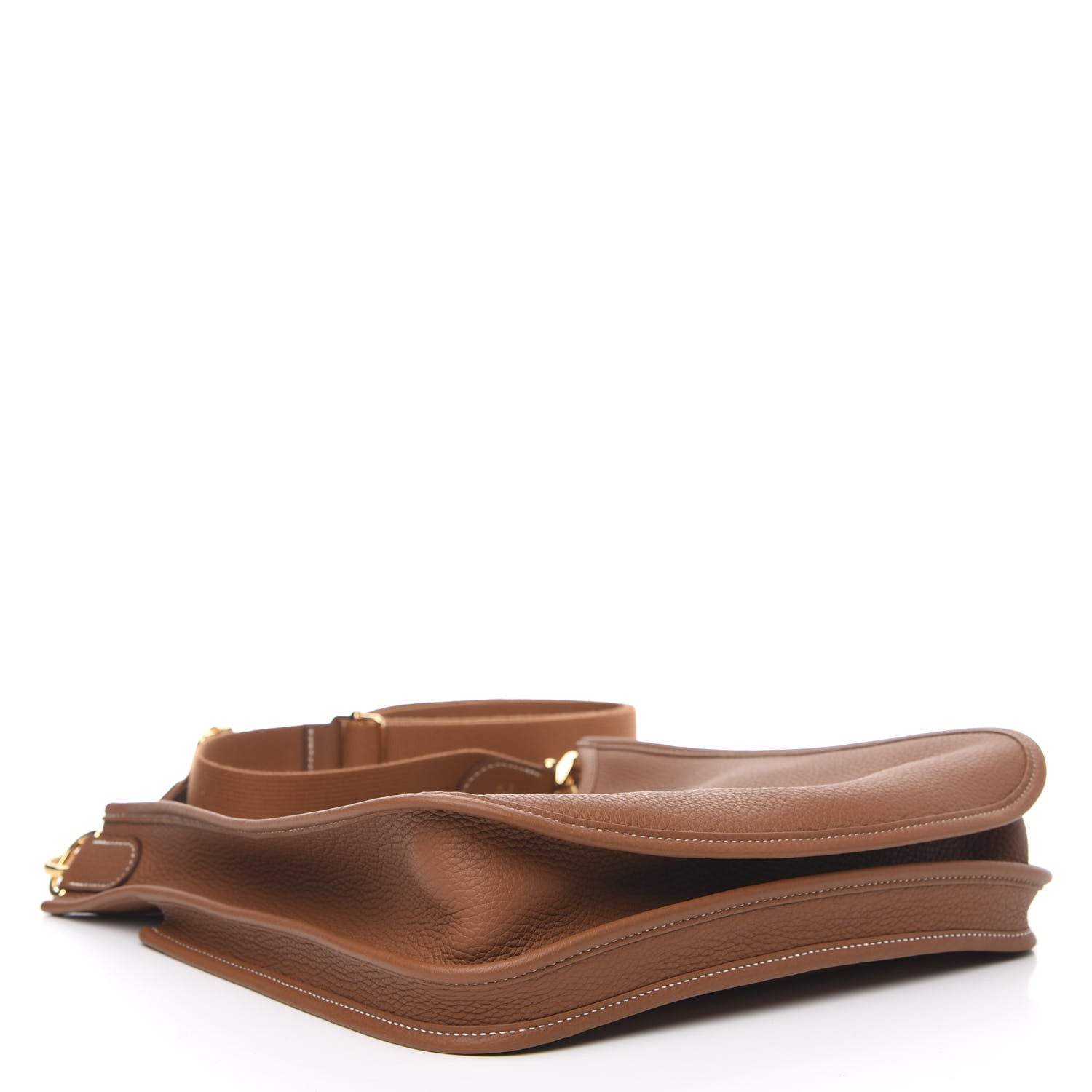 Hermes Taurillon Clemence Evelyne III PM Gold 3 of 9
