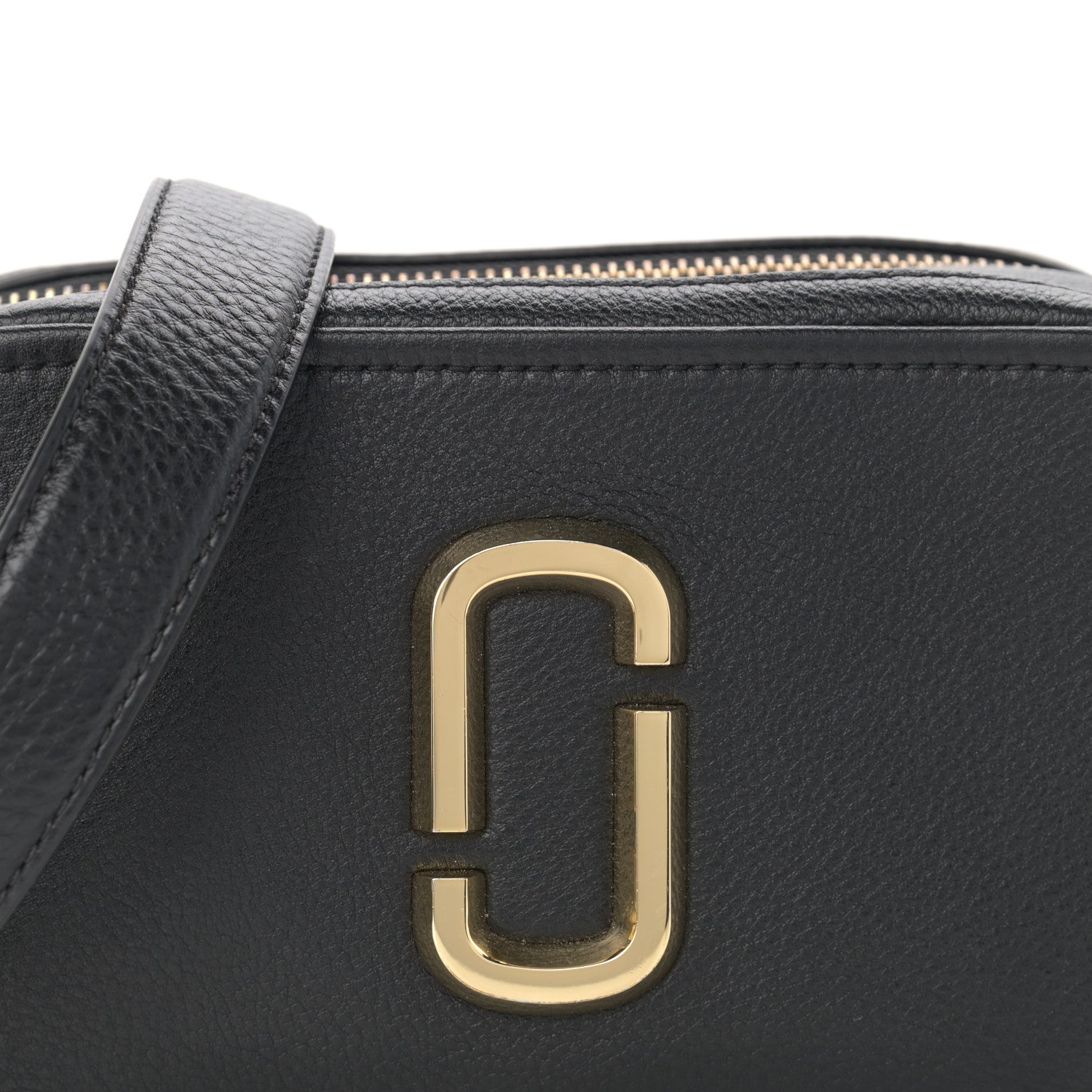 Marc Jacobs Calfskin Small Snapshot Camera Bag Black 9 of 11