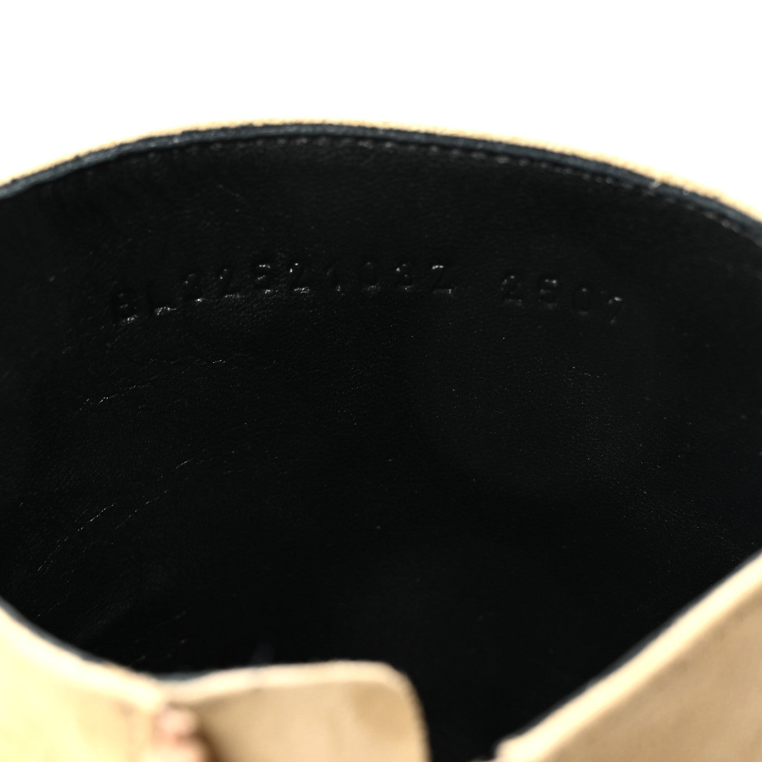 Hermes Suede Goatskin Licol 70 Ankle Boots 38.5 Beige Lin 9 of 10