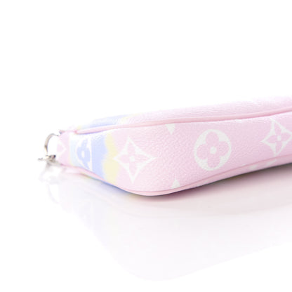 Louis Vuitton Monogram Escale Mini Pochette Accessories Pastel 5 of 9