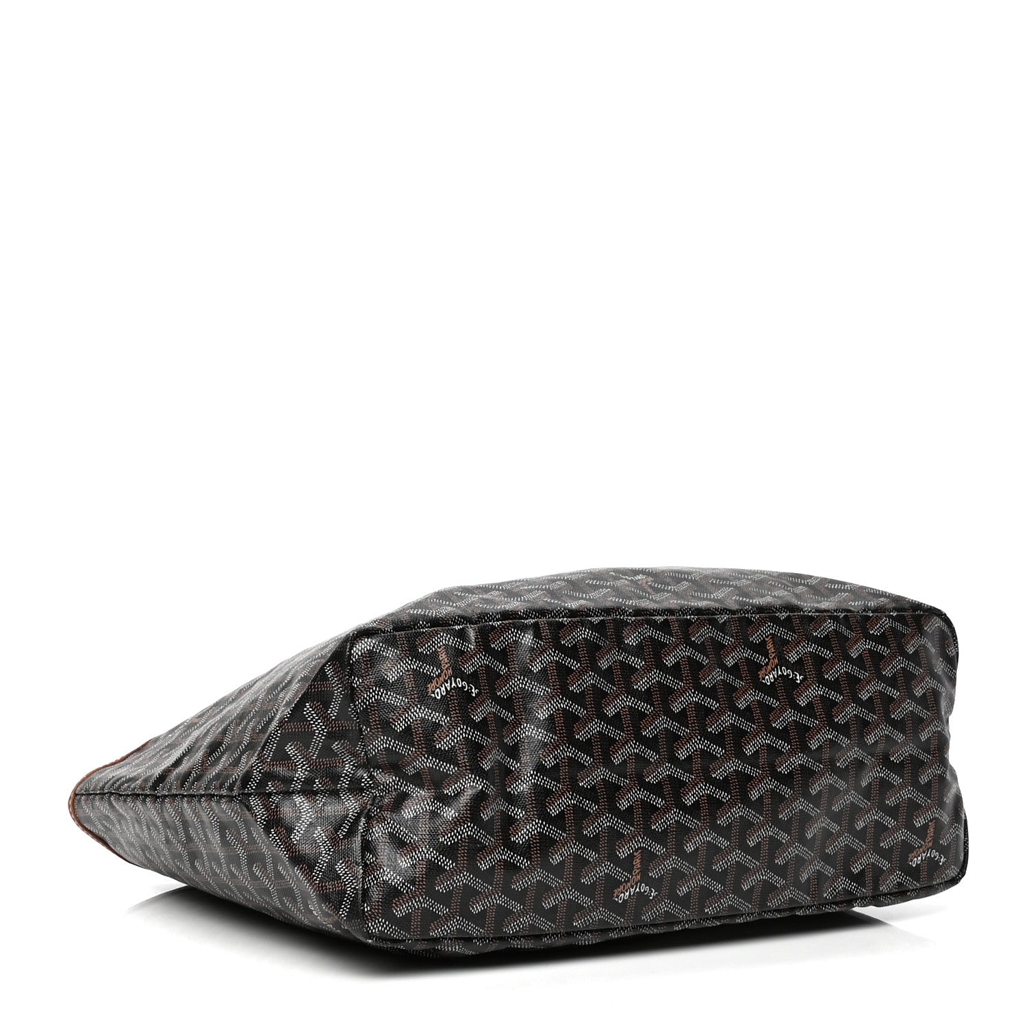 Goyard Goyardine Saint Louis PM Black Gold 3 of 6